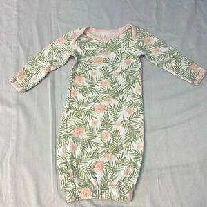 The Peanut shell - newborn nightgown/sleep  sack